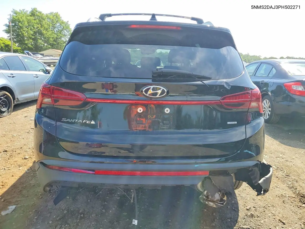 2023 Hyundai Santa Fe Sel VIN: 5NMS2DAJ3PH502271 Lot: 55876346