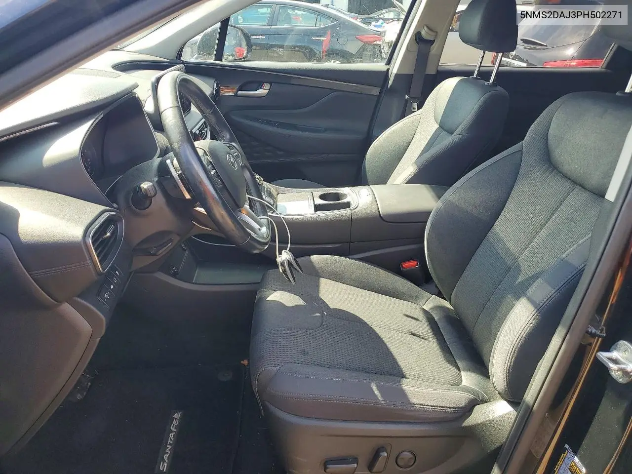 2023 Hyundai Santa Fe Sel VIN: 5NMS2DAJ3PH502271 Lot: 55876346