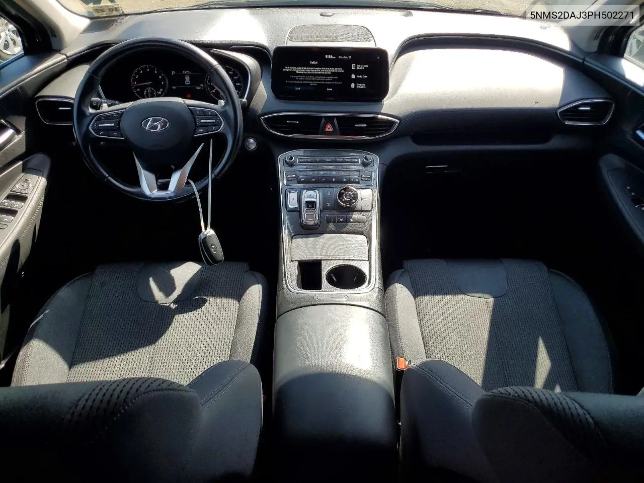 2023 Hyundai Santa Fe Sel VIN: 5NMS2DAJ3PH502271 Lot: 55876346