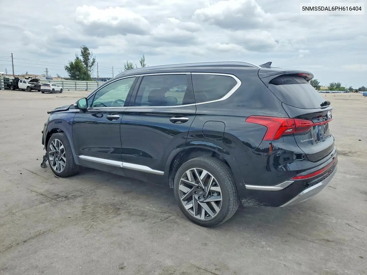 5NMS5DAL6PH616404 2023 Hyundai Santa Fe Calligraphy
