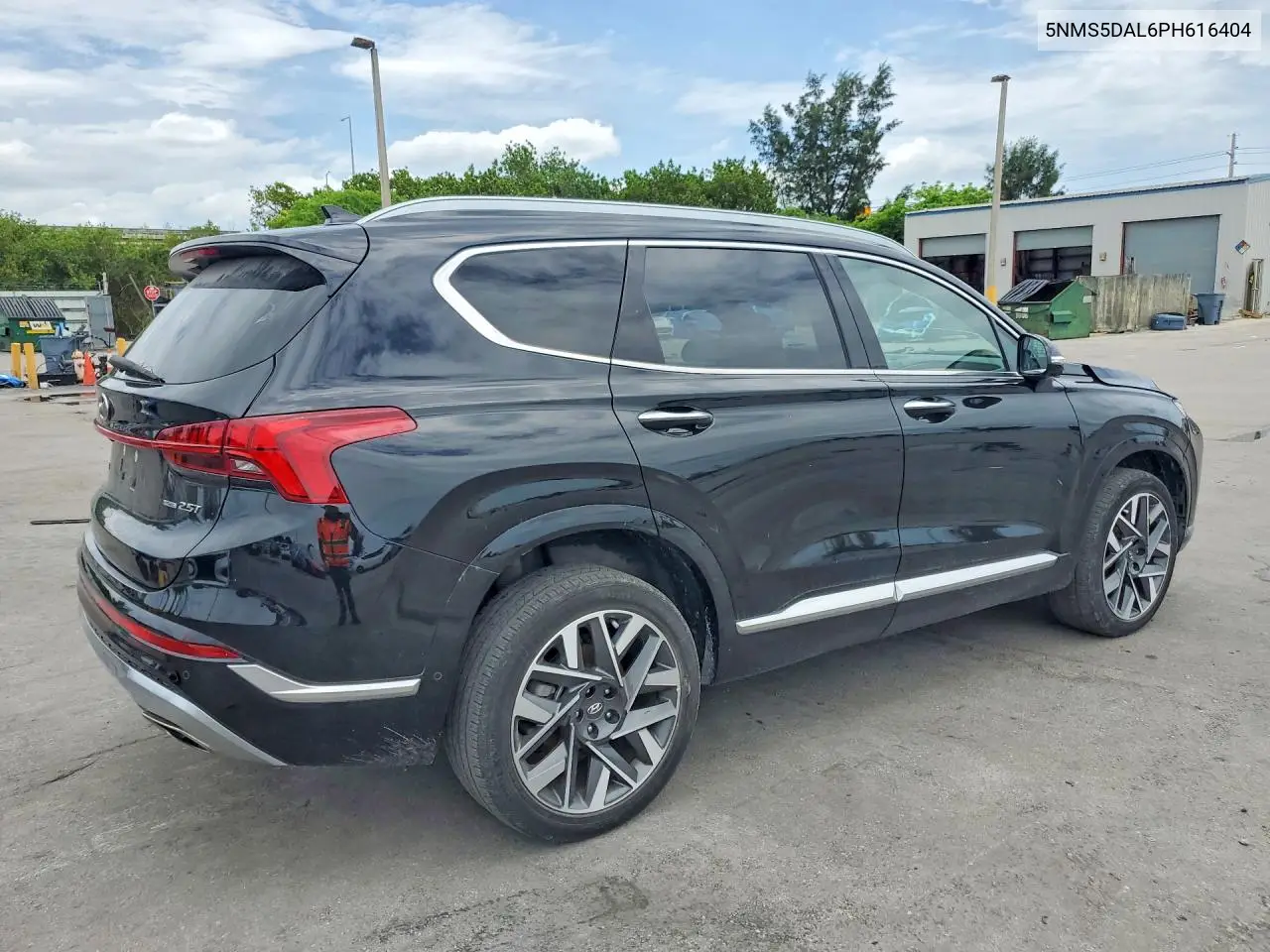 5NMS5DAL6PH616404 2023 Hyundai Santa Fe Calligraphy