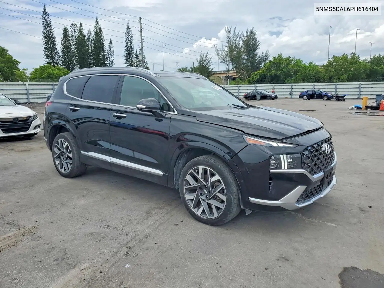 5NMS5DAL6PH616404 2023 Hyundai Santa Fe Calligraphy