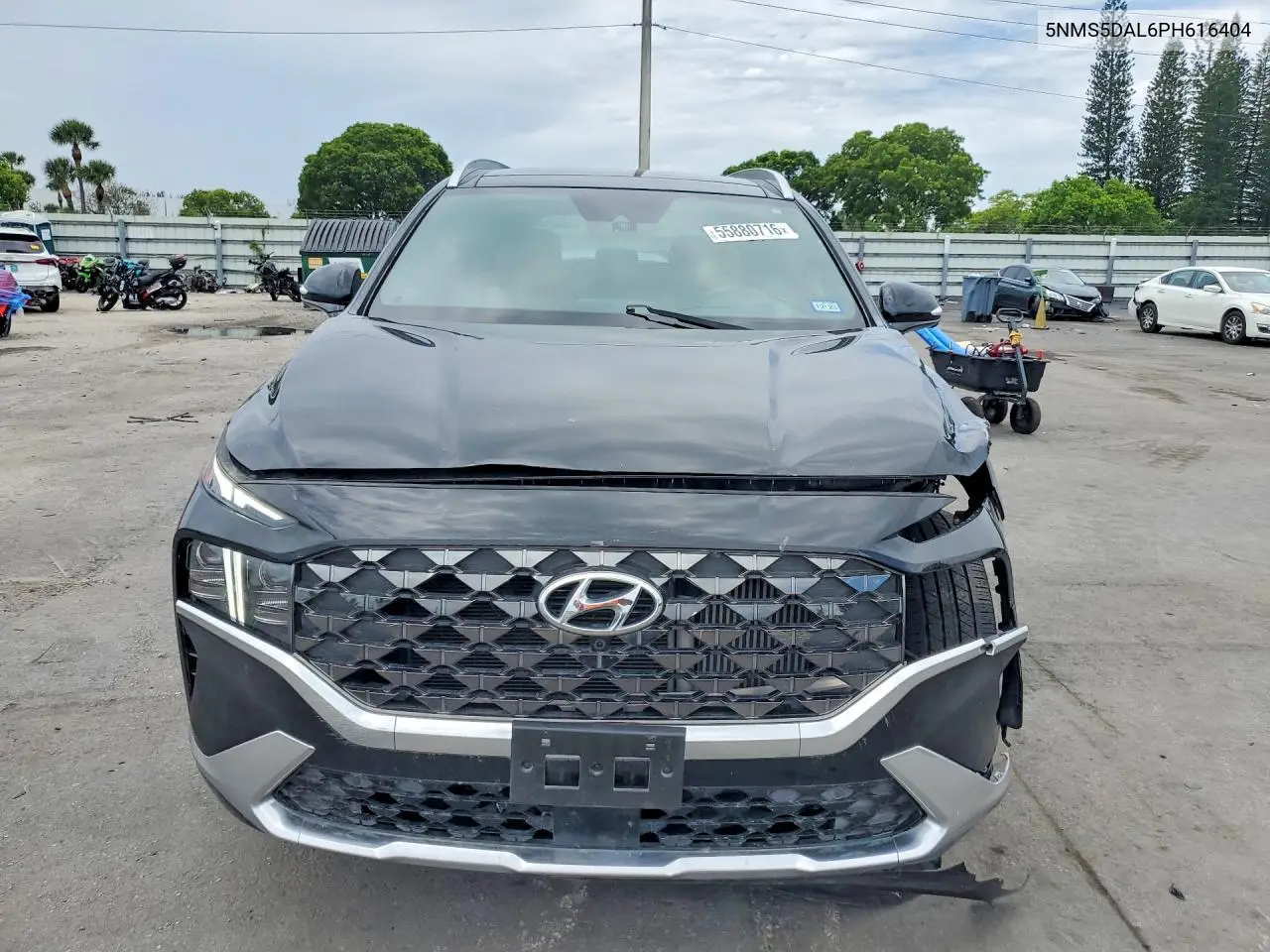 5NMS5DAL6PH616404 2023 Hyundai Santa Fe Calligraphy