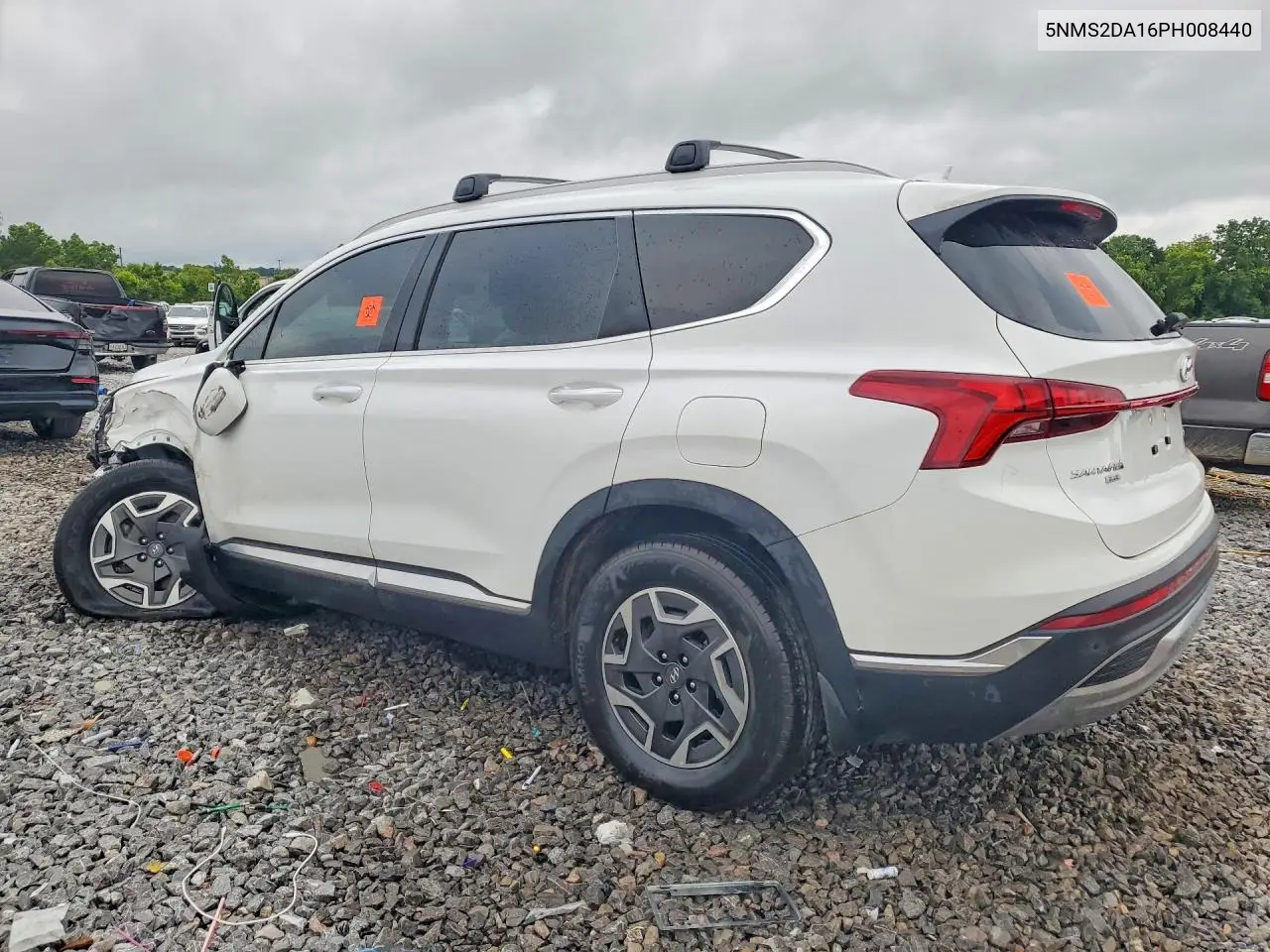 2023 Hyundai Santa Fe Blue VIN: 5NMS2DA16PH008440 Lot: 56588616