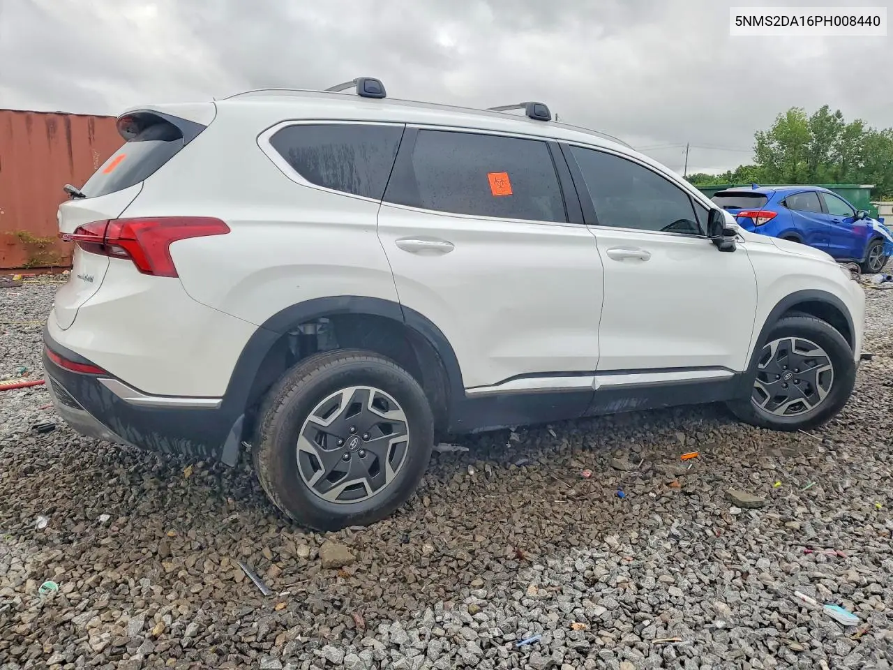 2023 Hyundai Santa Fe Blue VIN: 5NMS2DA16PH008440 Lot: 56588616