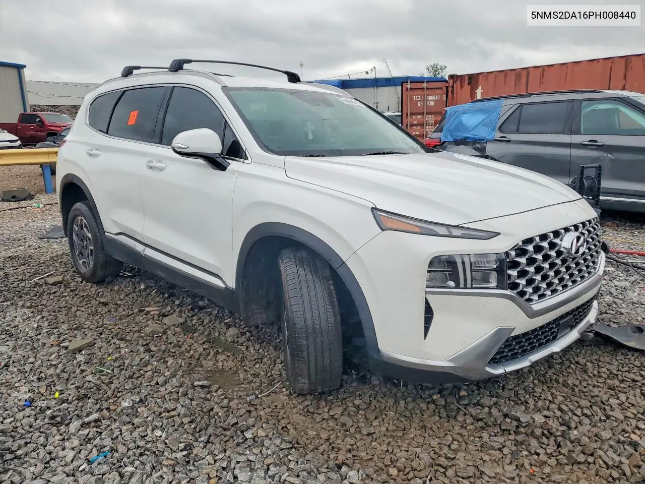 2023 Hyundai Santa Fe Blue VIN: 5NMS2DA16PH008440 Lot: 56588616
