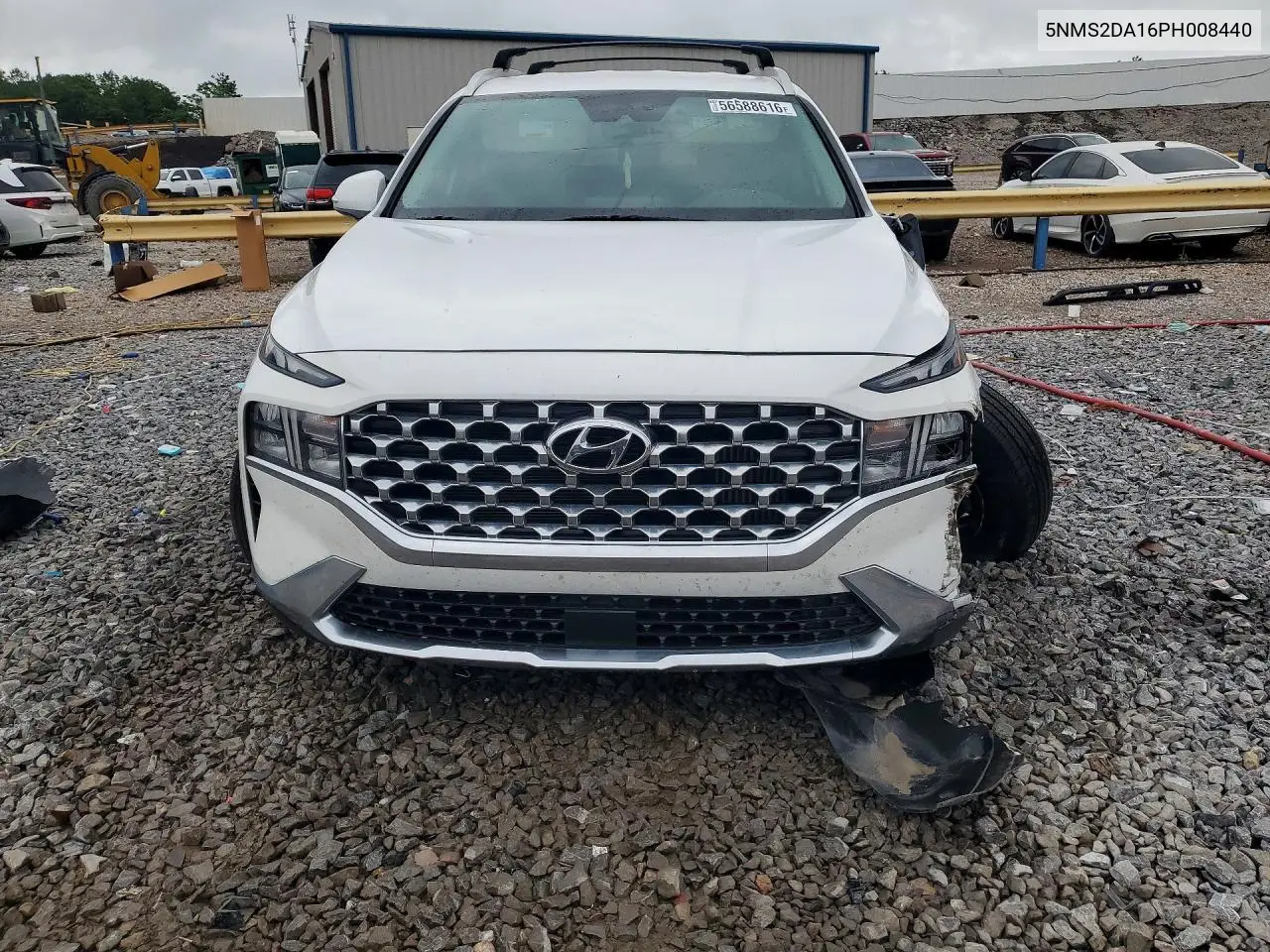 2023 Hyundai Santa Fe Blue VIN: 5NMS2DA16PH008440 Lot: 56588616