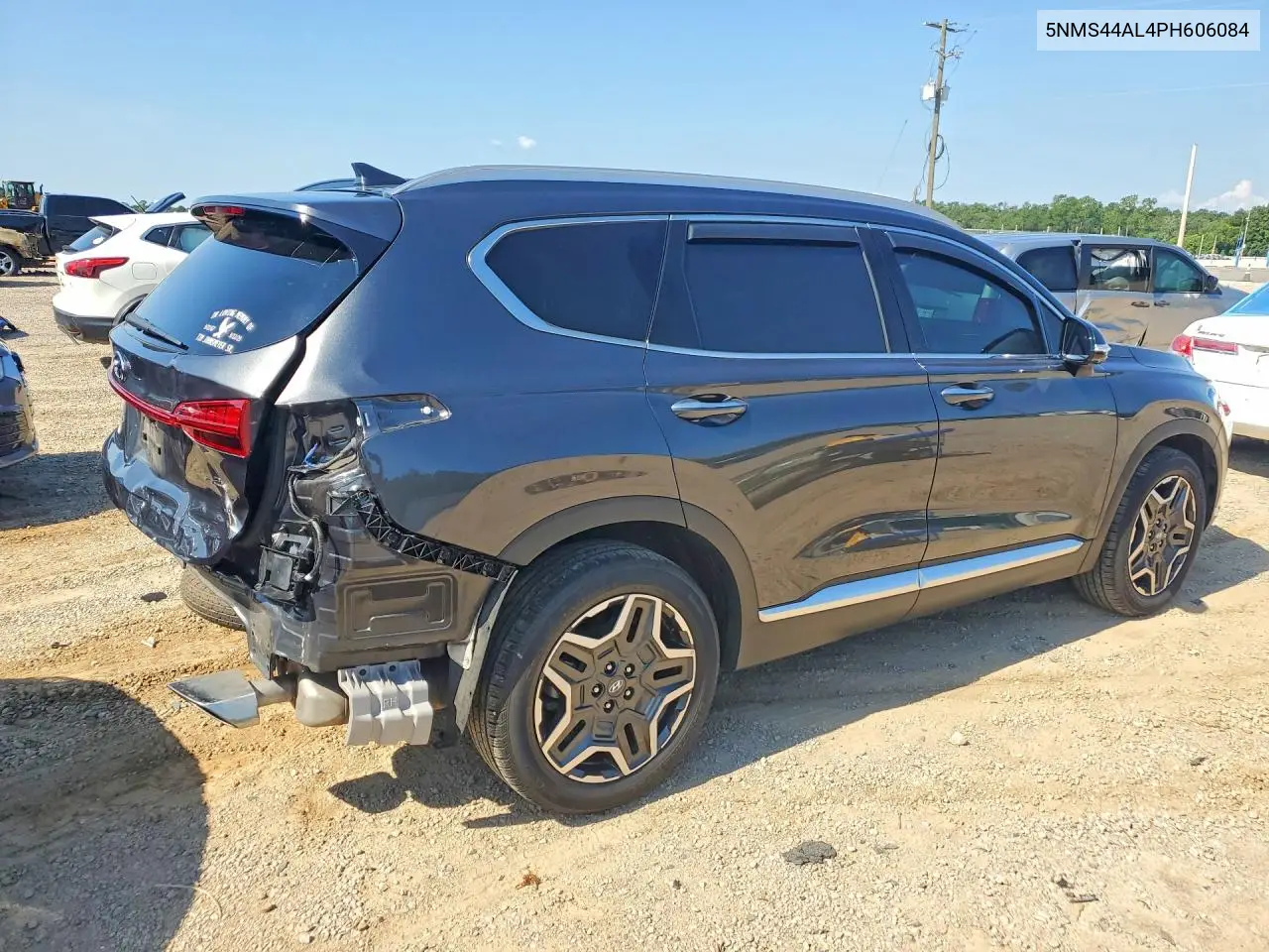 2023 Hyundai Santa Fe Limited VIN: 5NMS44AL4PH606084 Lot: 56648176