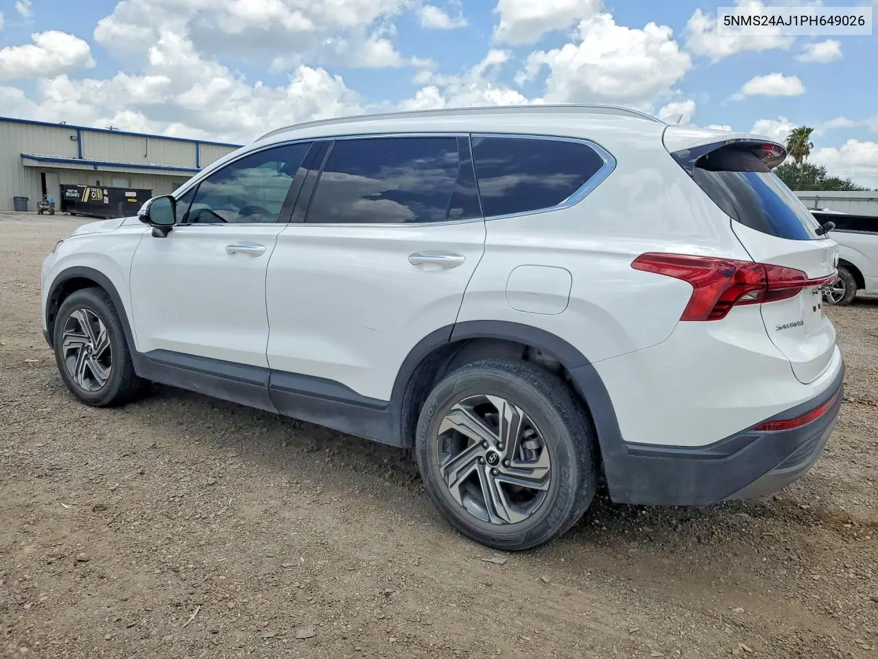 2023 Hyundai Santa Fe Sel VIN: 5NMS24AJ1PH649026 Lot: 56854846