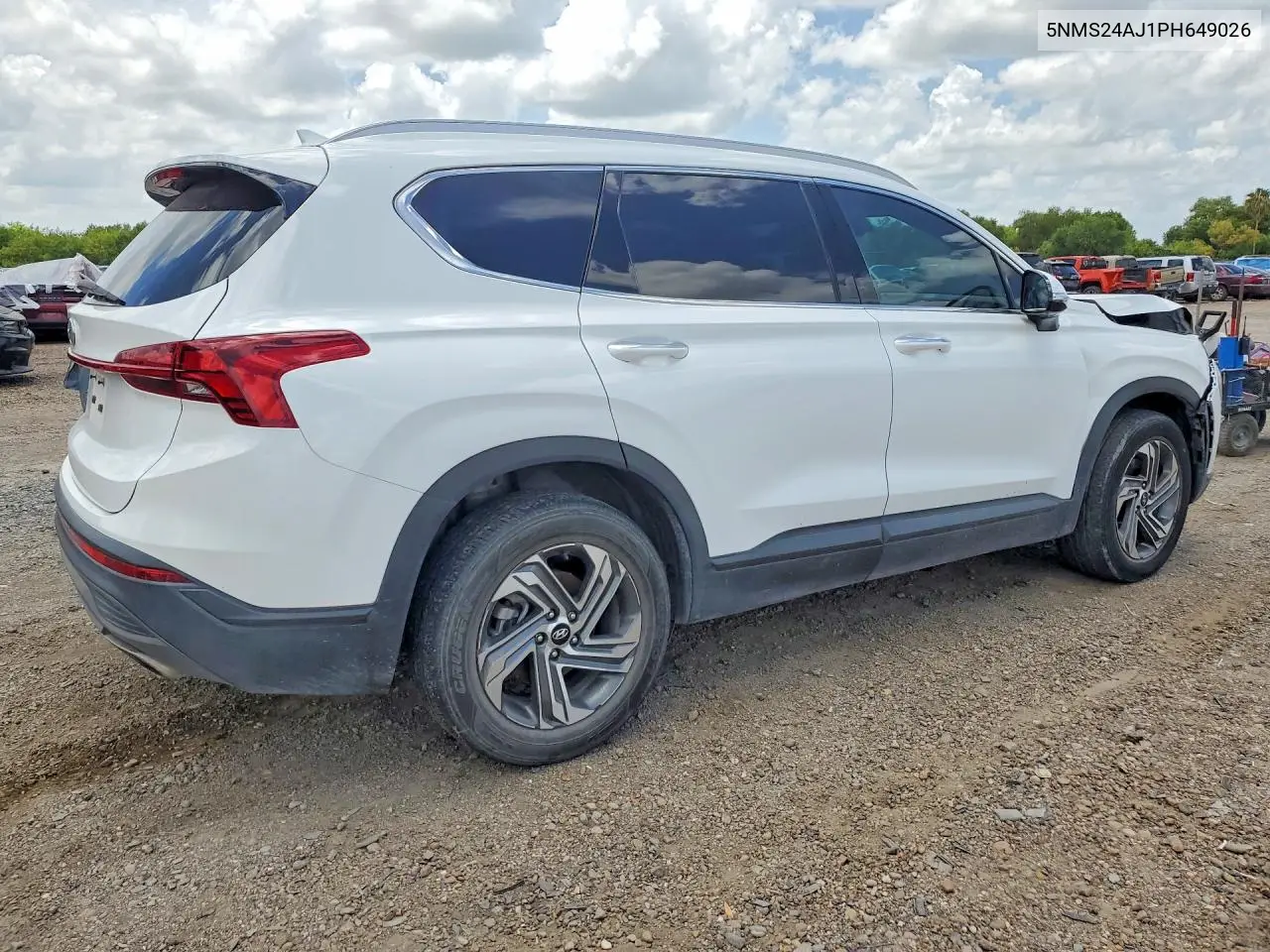 2023 Hyundai Santa Fe Sel VIN: 5NMS24AJ1PH649026 Lot: 56854846