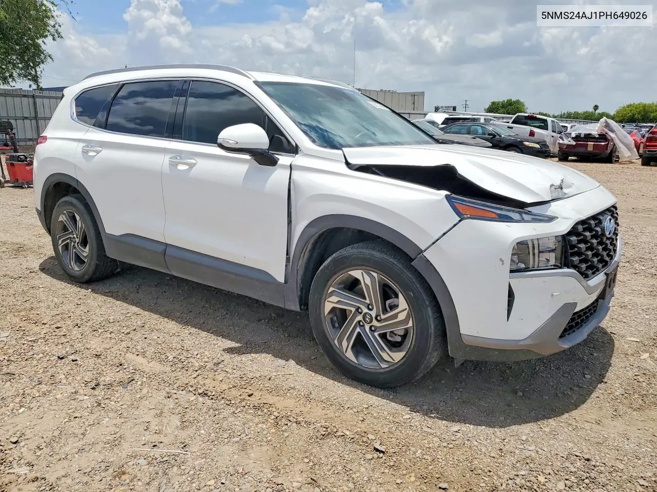 2023 Hyundai Santa Fe Sel VIN: 5NMS24AJ1PH649026 Lot: 56854846