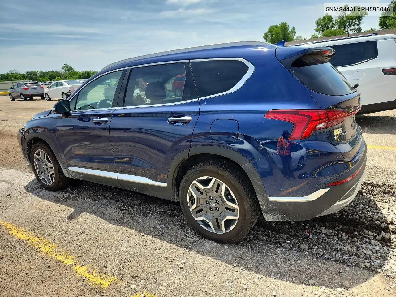 2023 Hyundai Santa Fe Limited VIN: 5NMS44ALXPH596046 Lot: 58225306
