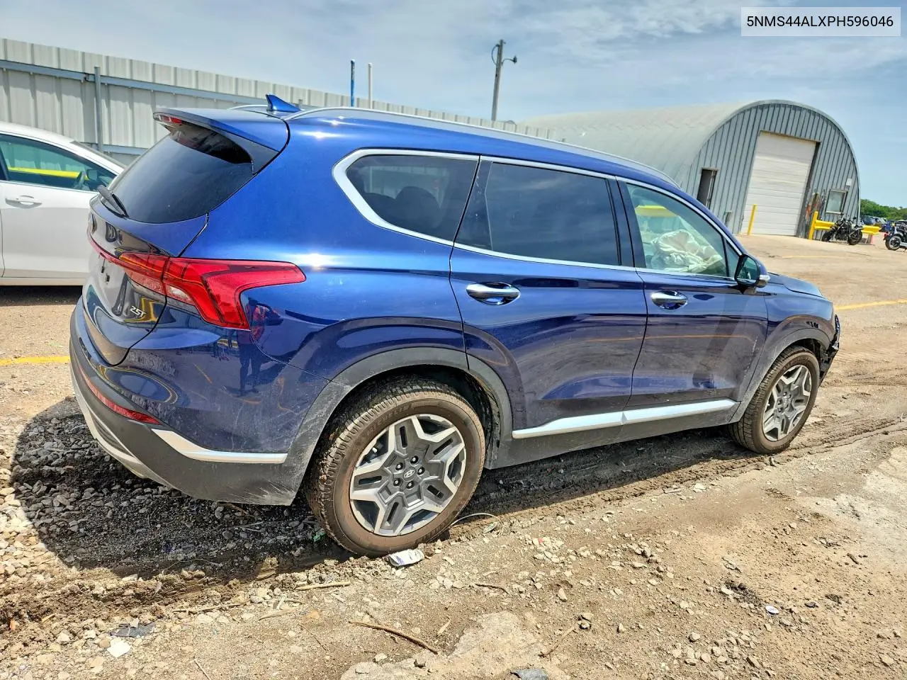 2023 Hyundai Santa Fe Limited VIN: 5NMS44ALXPH596046 Lot: 58225306
