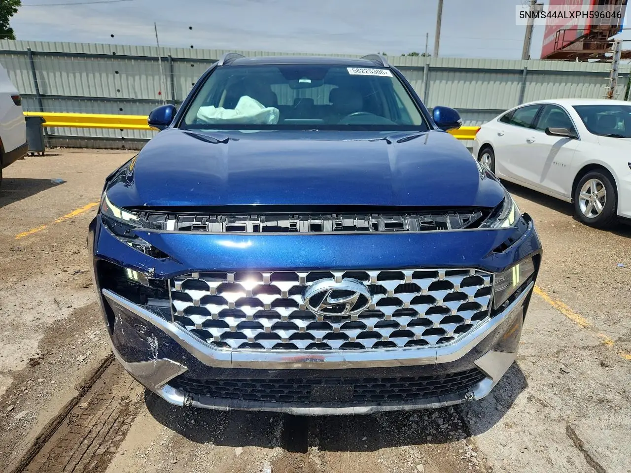 2023 Hyundai Santa Fe Limited VIN: 5NMS44ALXPH596046 Lot: 58225306