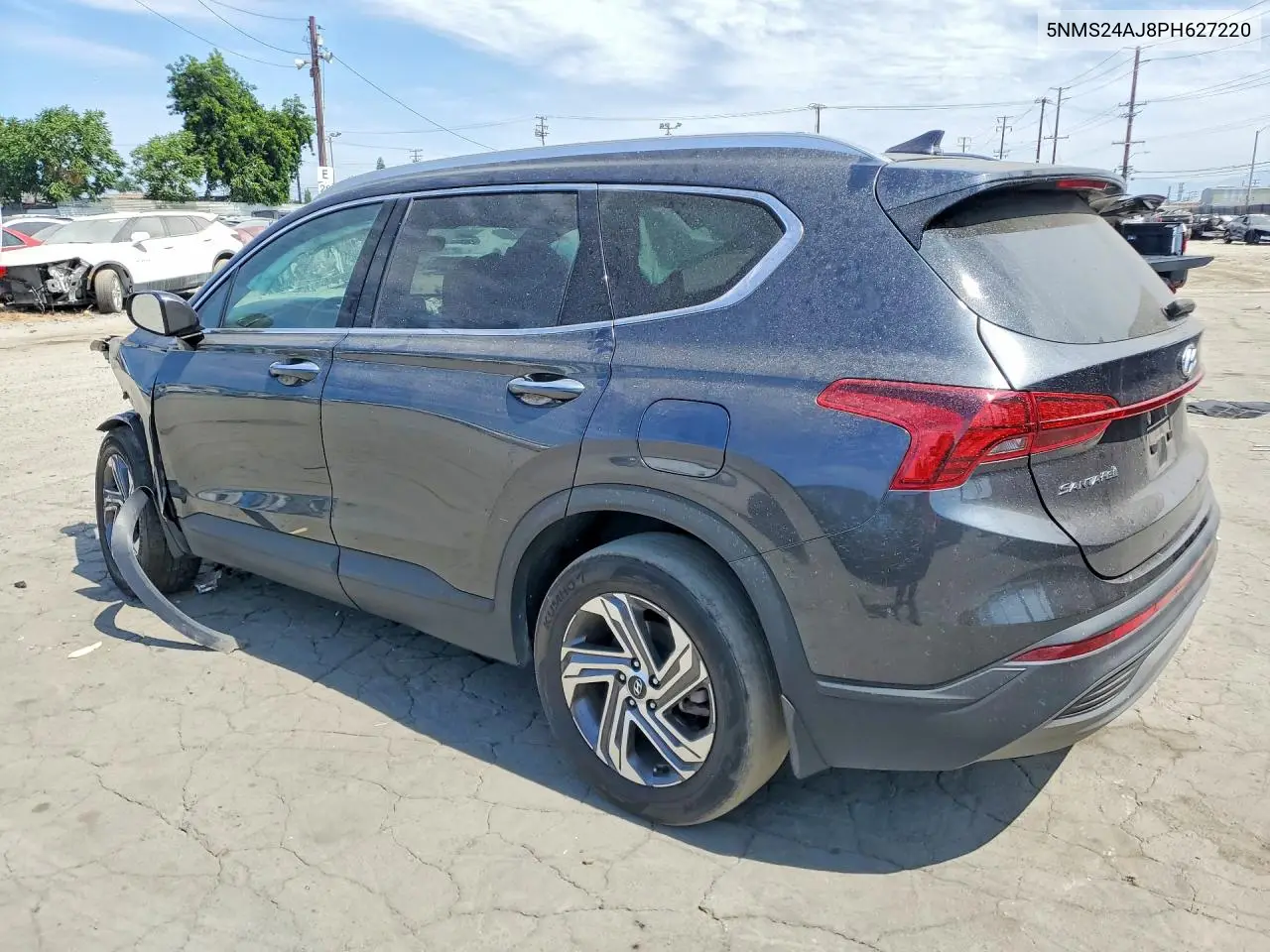 2023 Hyundai Santa Fe Sel VIN: 5NMS24AJ8PH627220 Lot: 59843526