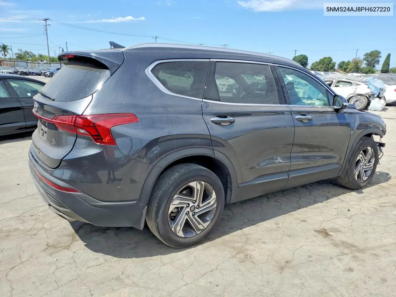 2023 Hyundai Santa Fe Sel VIN: 5NMS24AJ8PH627220 Lot: 59843526