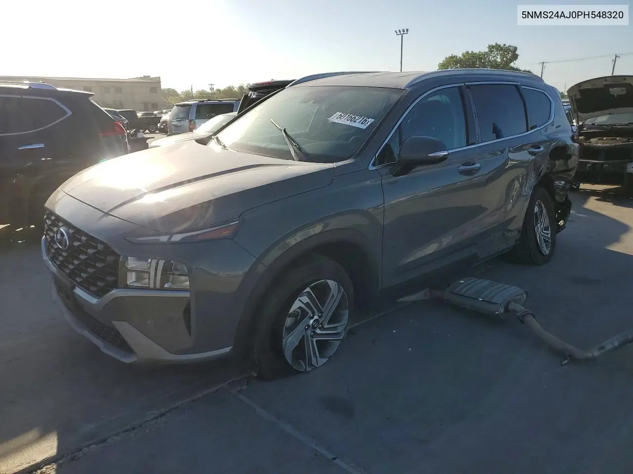 2023 Hyundai Santa Fe Sel VIN: 5NMS24AJ0PH548320 Lot: 60166216