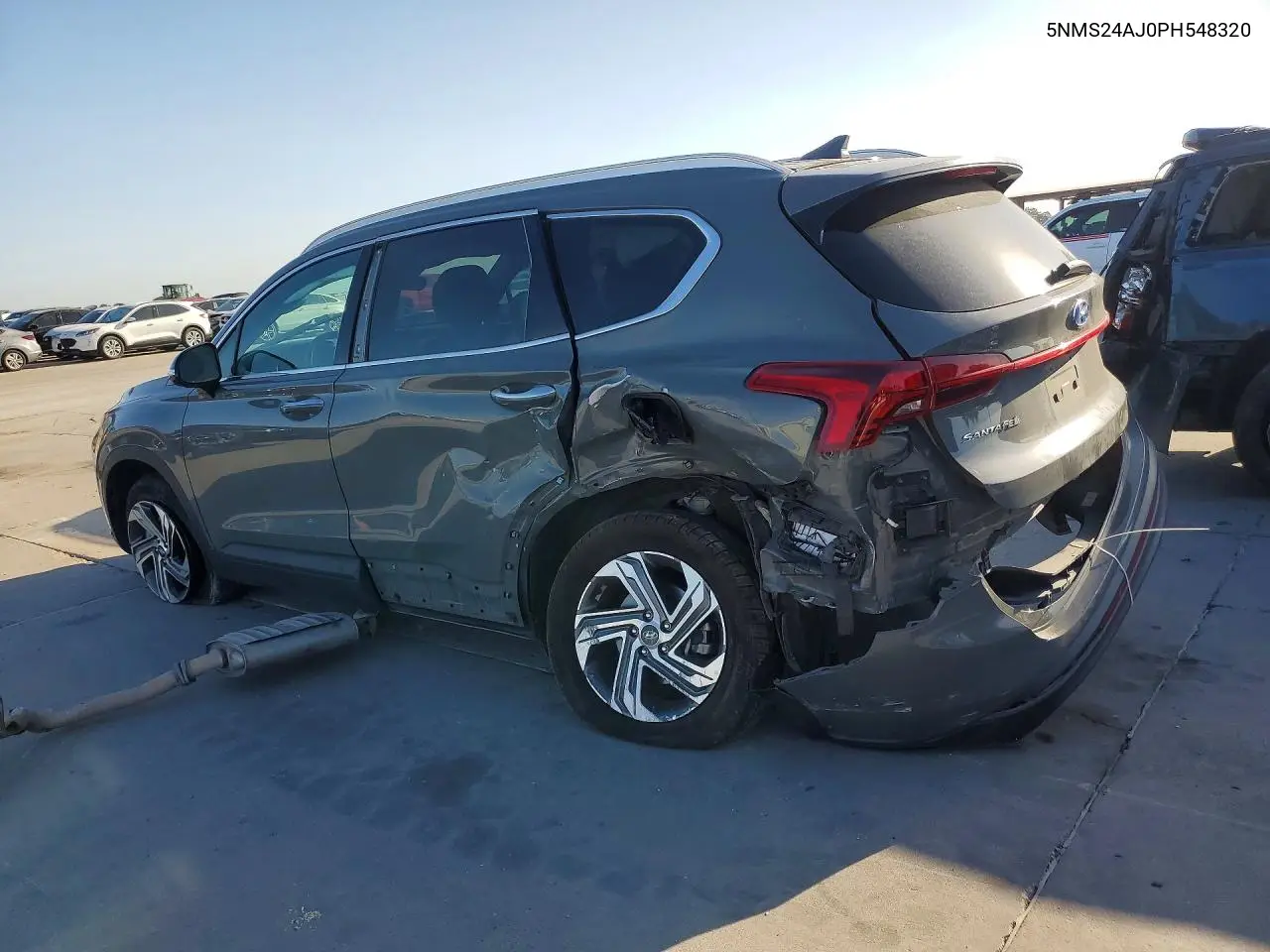 2023 Hyundai Santa Fe Sel VIN: 5NMS24AJ0PH548320 Lot: 60166216