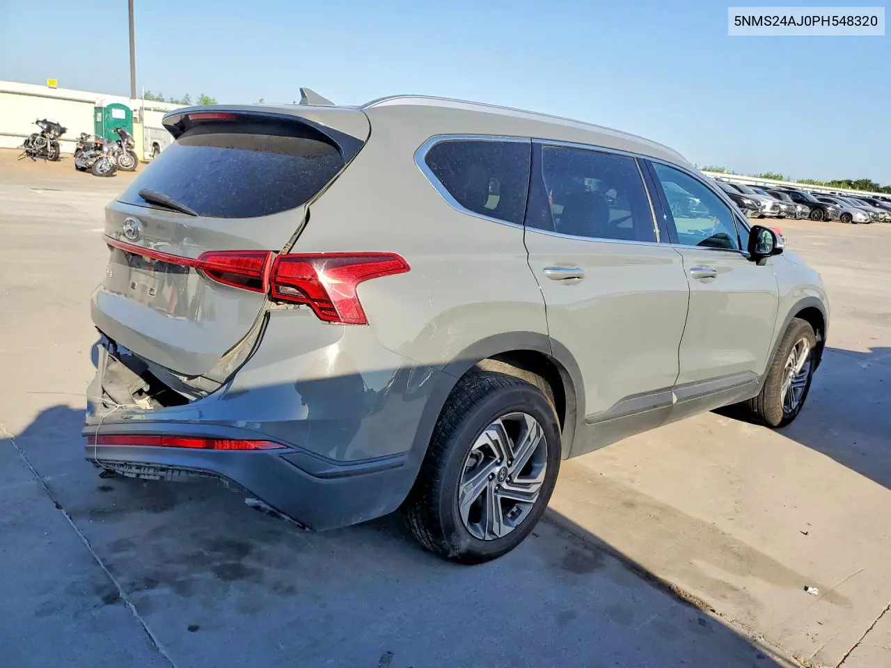 2023 Hyundai Santa Fe Sel VIN: 5NMS24AJ0PH548320 Lot: 60166216