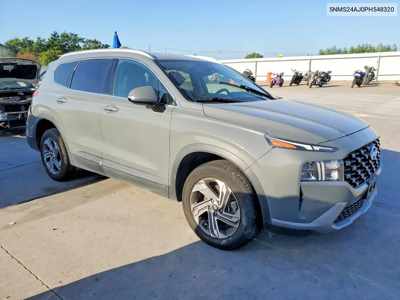 2023 Hyundai Santa Fe Sel VIN: 5NMS24AJ0PH548320 Lot: 60166216