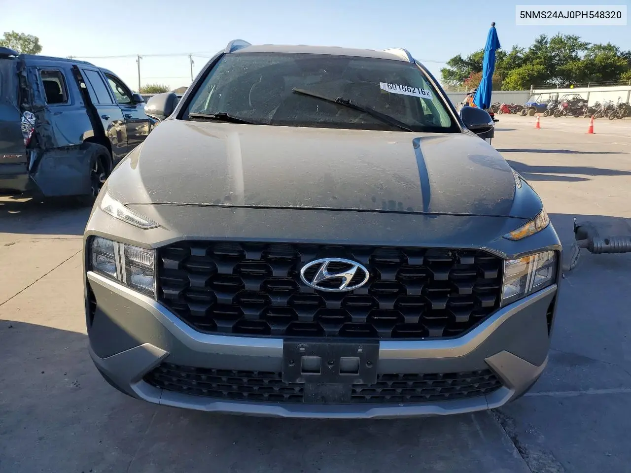 2023 Hyundai Santa Fe Sel VIN: 5NMS24AJ0PH548320 Lot: 60166216