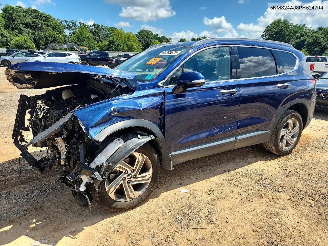 2023 Hyundai Santa Fe Sel VIN: 5NMS24AJ8PH524704 Lot: 60399616
