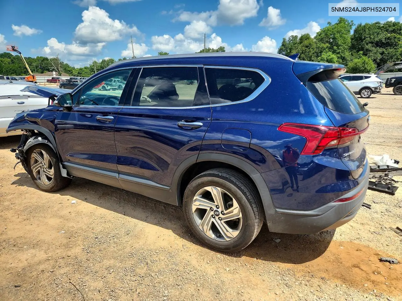 2023 Hyundai Santa Fe Sel VIN: 5NMS24AJ8PH524704 Lot: 60399616