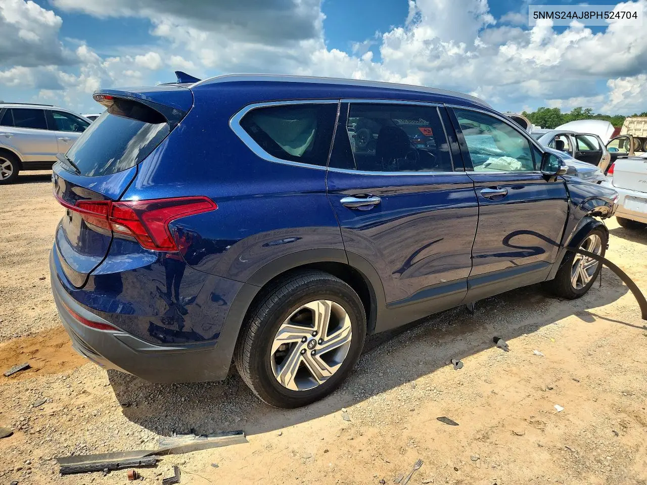 2023 Hyundai Santa Fe Sel VIN: 5NMS24AJ8PH524704 Lot: 60399616