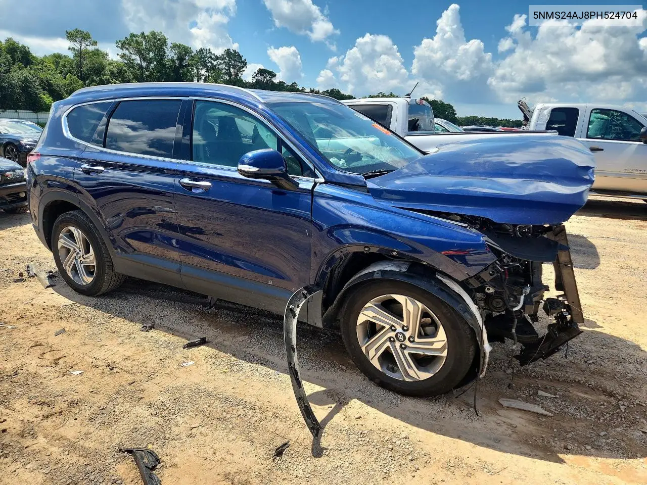 2023 Hyundai Santa Fe Sel VIN: 5NMS24AJ8PH524704 Lot: 60399616