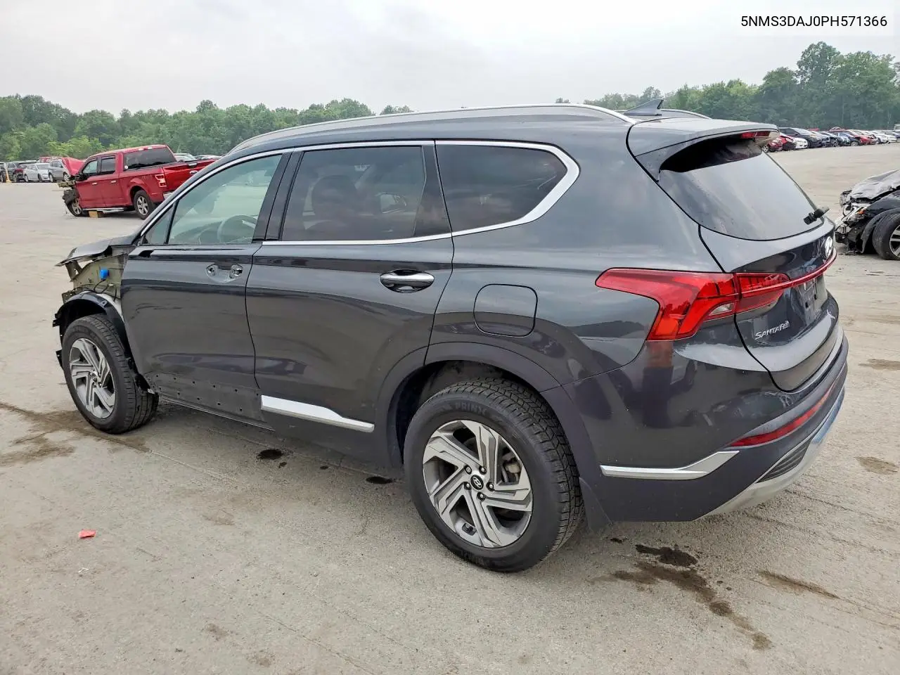 2023 Hyundai Santa Fe Sel Premium VIN: 5NMS3DAJ0PH571366 Lot: 60591396