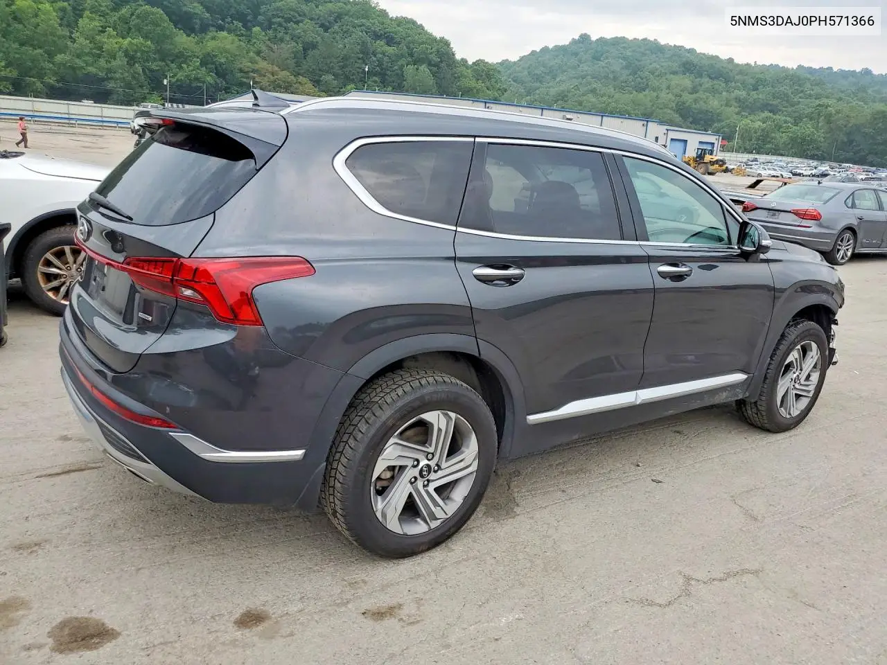 2023 Hyundai Santa Fe Sel Premium VIN: 5NMS3DAJ0PH571366 Lot: 60591396