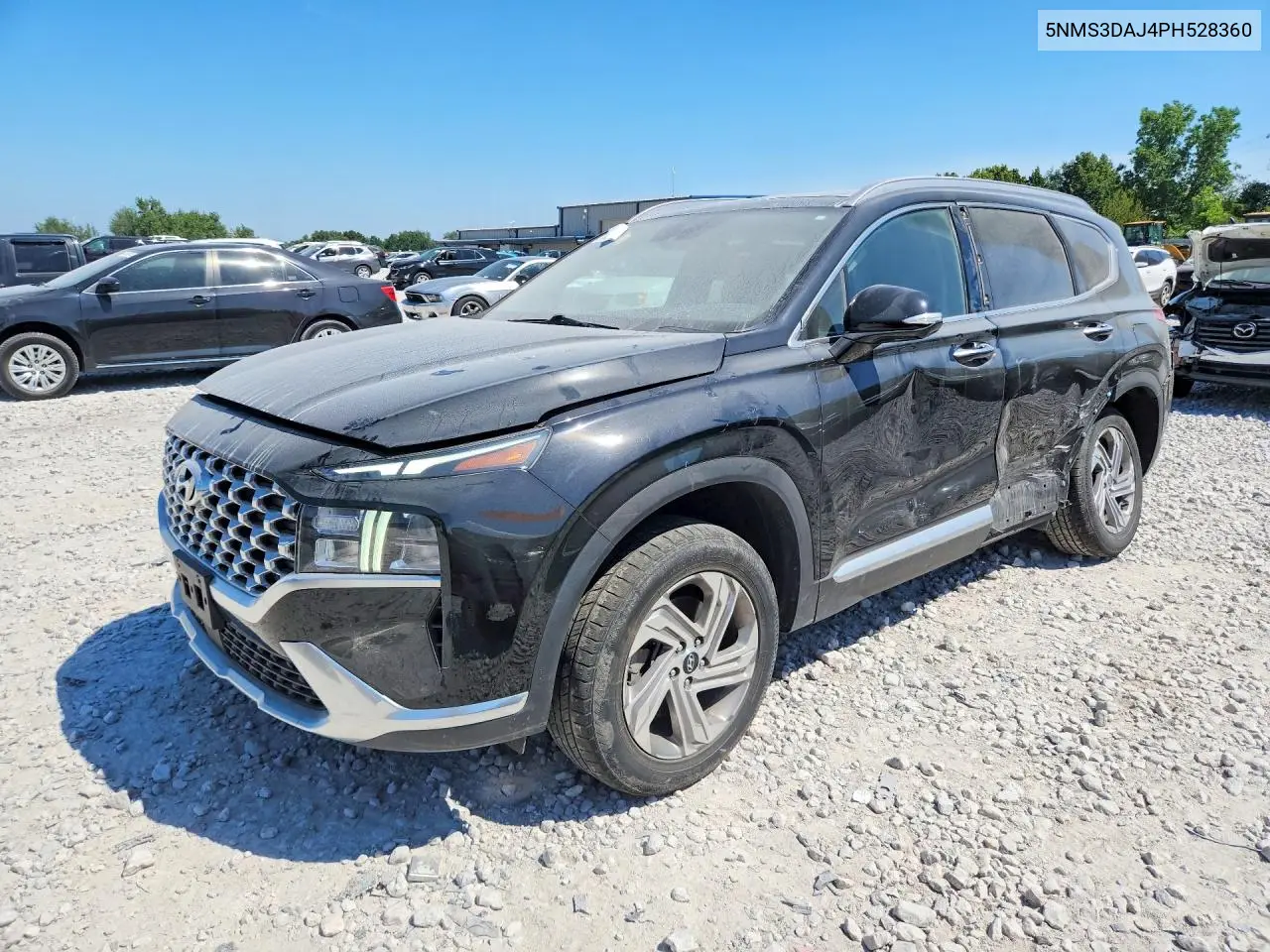2023 Hyundai Santa Fe Sel Premium VIN: 5NMS3DAJ4PH528360 Lot: 60629596