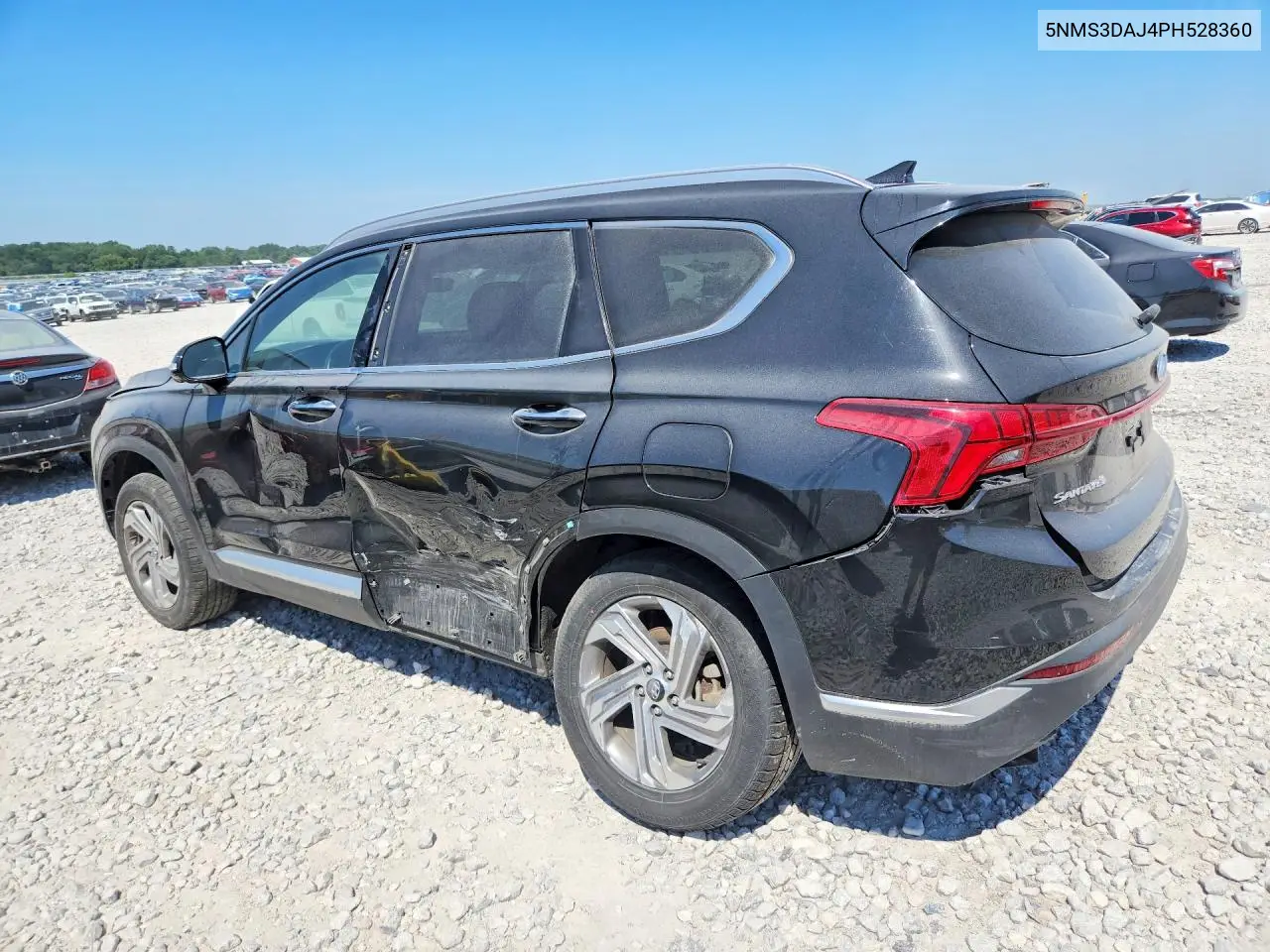 2023 Hyundai Santa Fe Sel Premium VIN: 5NMS3DAJ4PH528360 Lot: 60629596