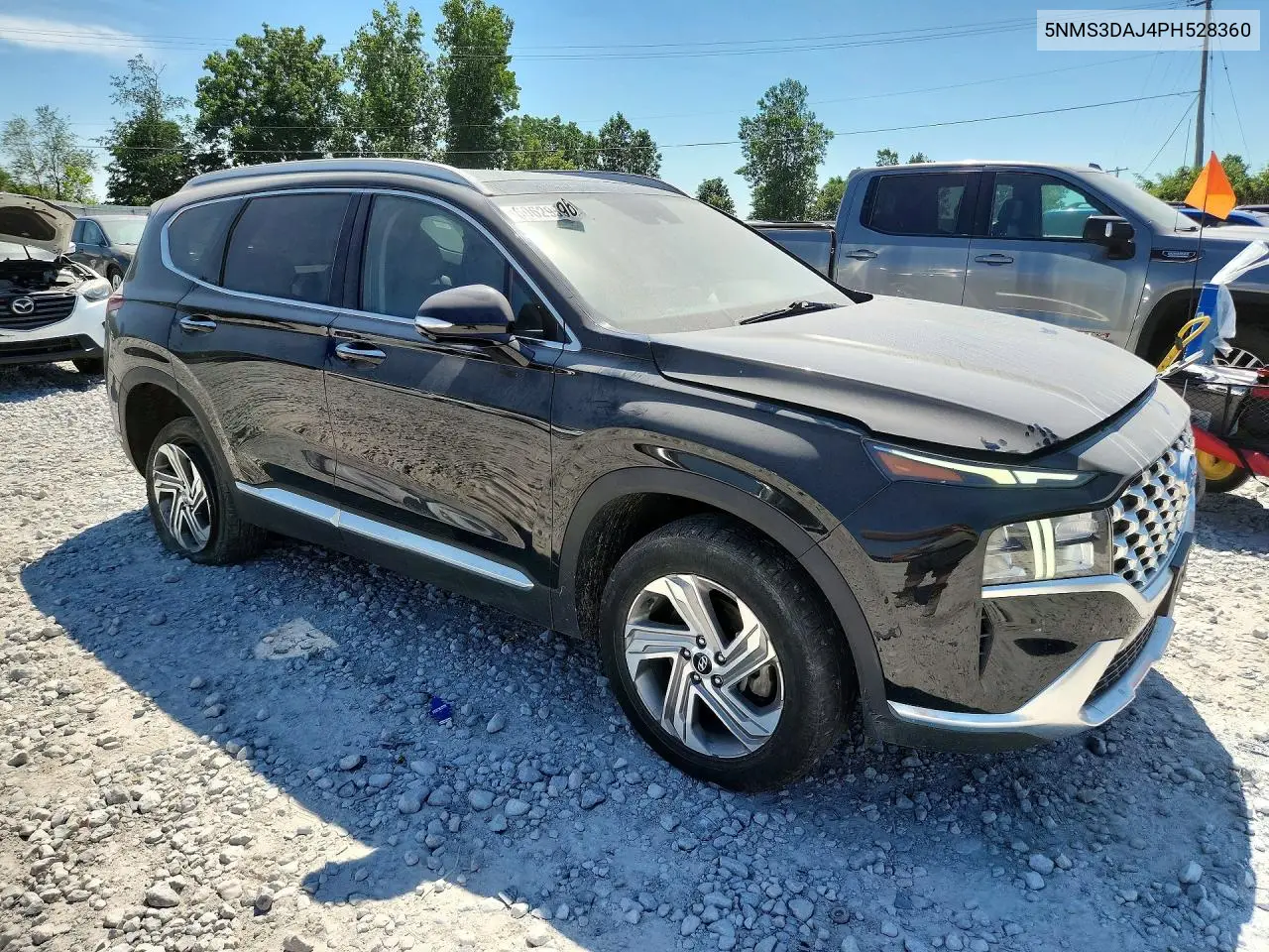 2023 Hyundai Santa Fe Sel Premium VIN: 5NMS3DAJ4PH528360 Lot: 60629596
