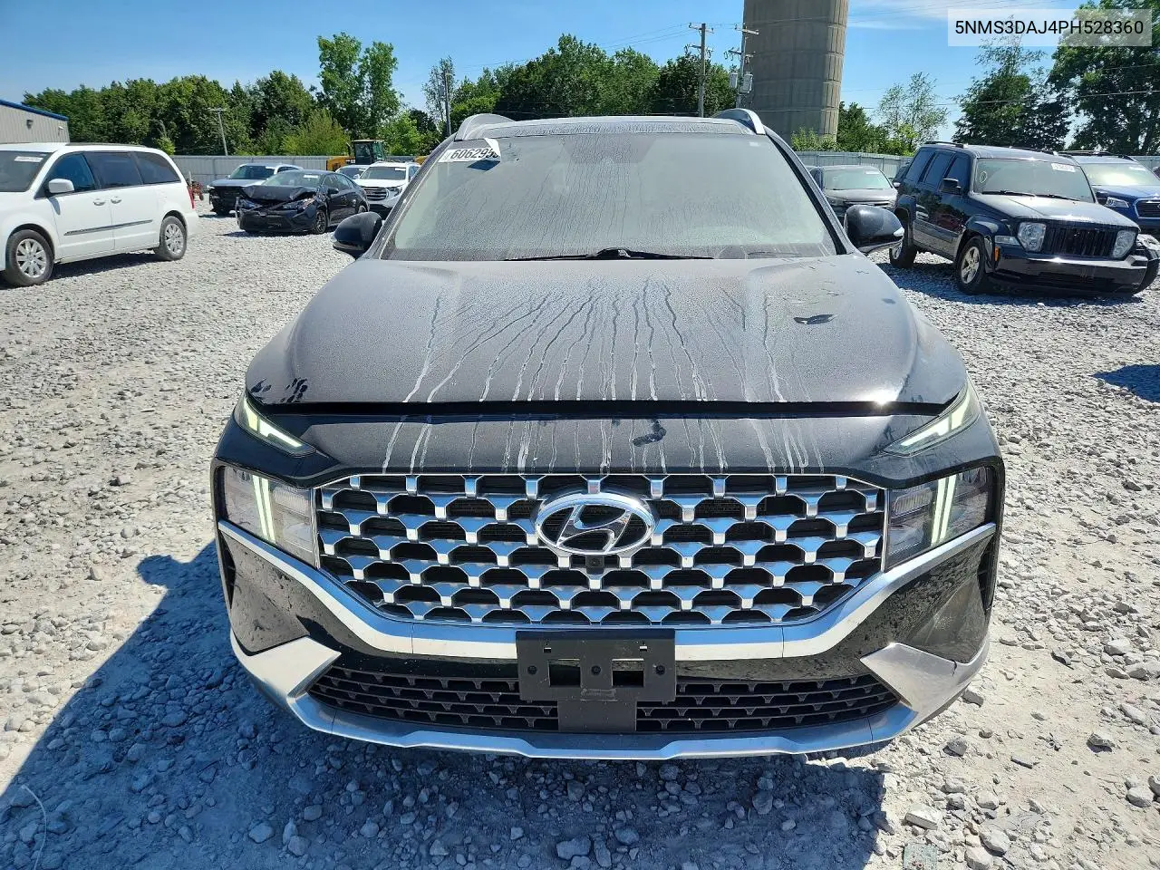 2023 Hyundai Santa Fe Sel Premium VIN: 5NMS3DAJ4PH528360 Lot: 60629596