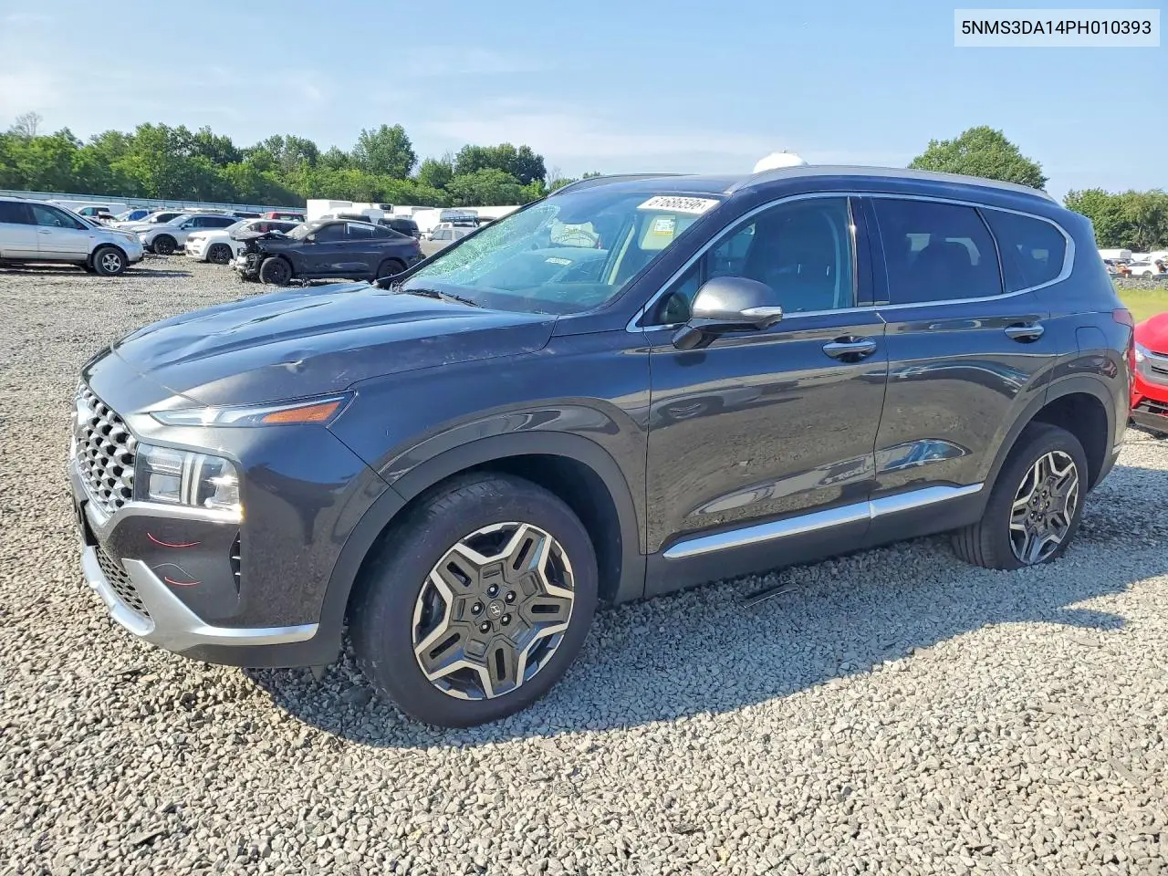 2023 Hyundai Santa Fe Sel Premium VIN: 5NMS3DA14PH010393 Lot: 61686596