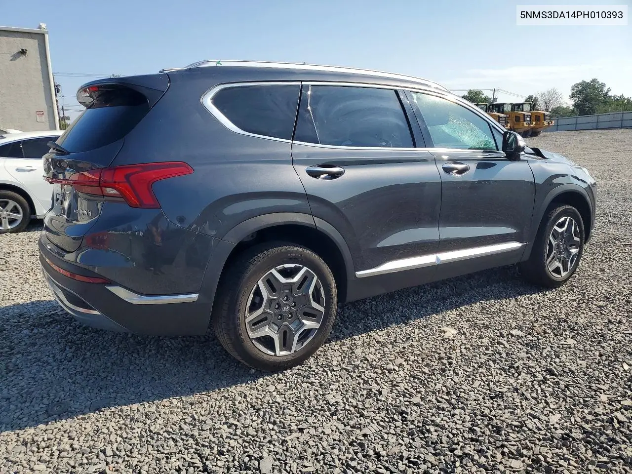 2023 Hyundai Santa Fe Sel Premium VIN: 5NMS3DA14PH010393 Lot: 61686596