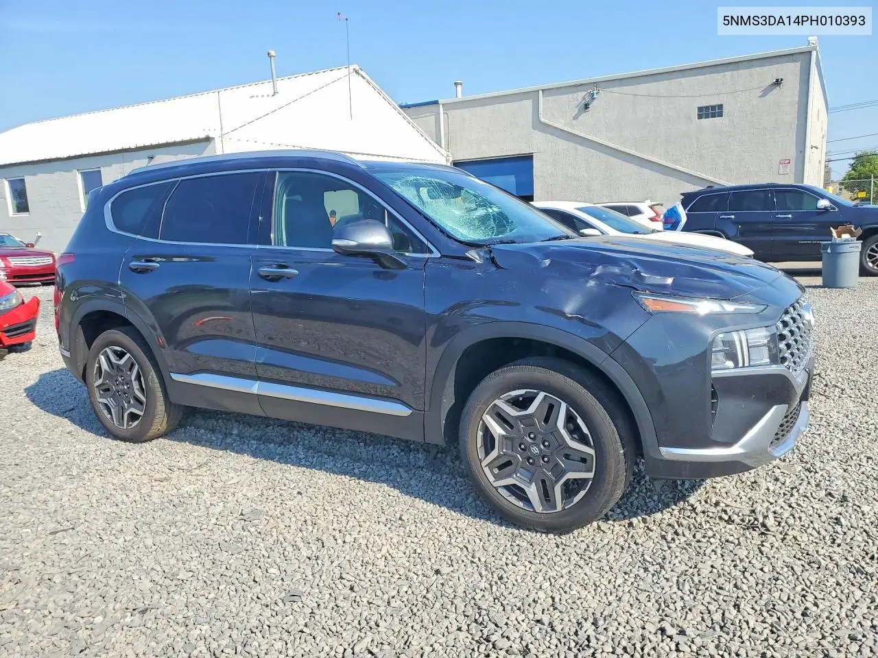 2023 Hyundai Santa Fe Sel Premium VIN: 5NMS3DA14PH010393 Lot: 61686596