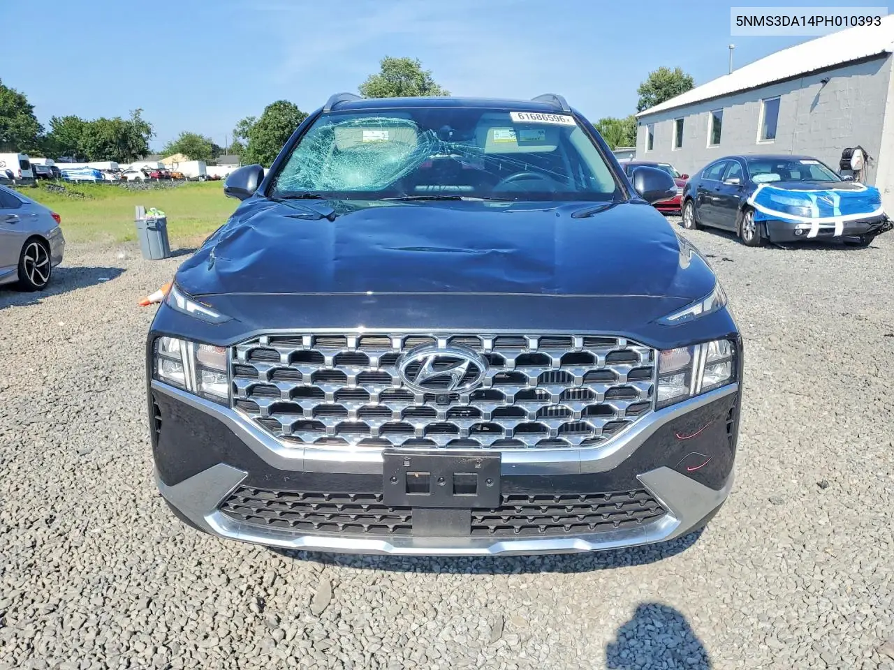 2023 Hyundai Santa Fe Sel Premium VIN: 5NMS3DA14PH010393 Lot: 61686596