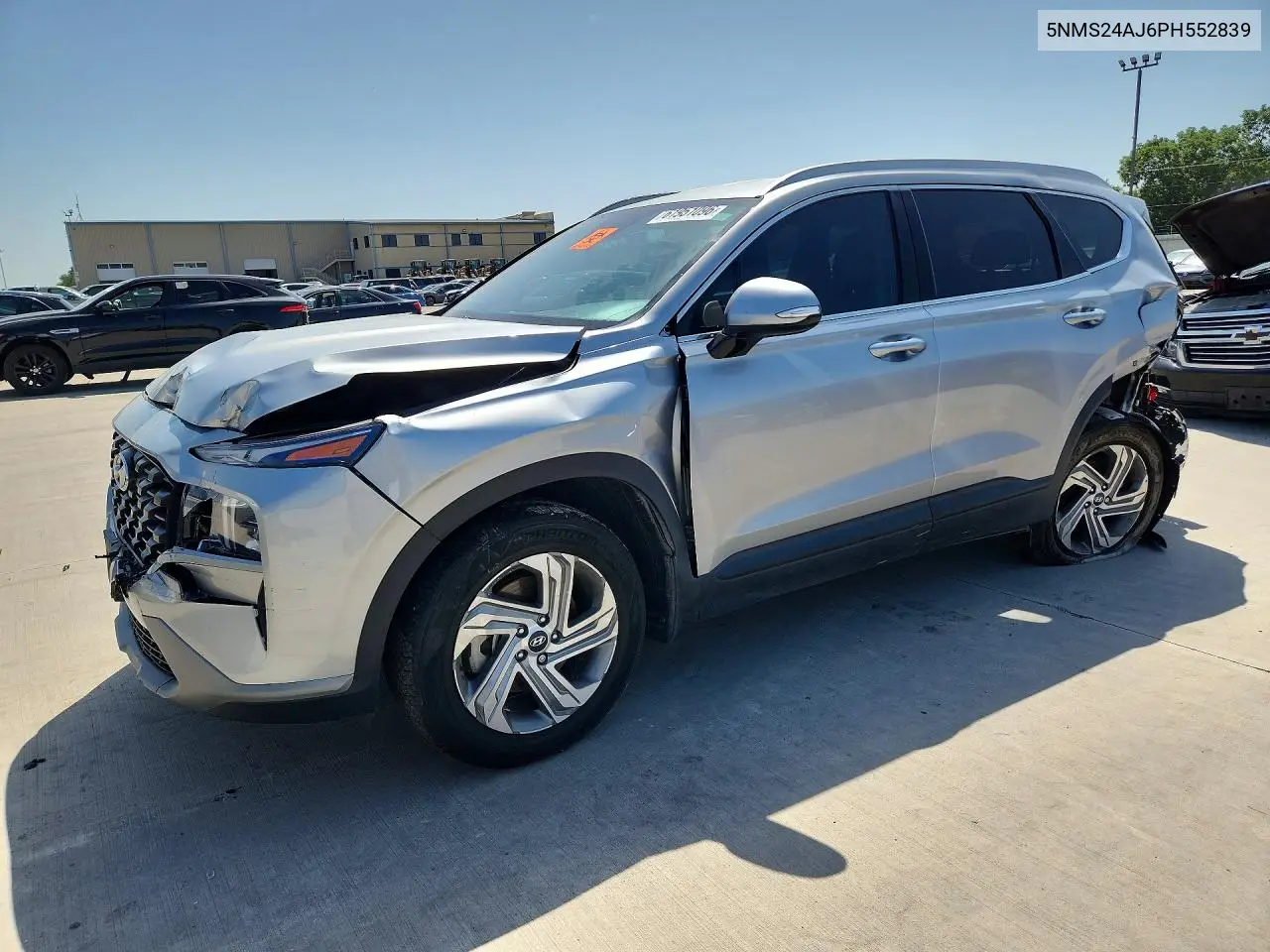 2023 Hyundai Santa Fe Sel VIN: 5NMS24AJ6PH552839 Lot: 61951096