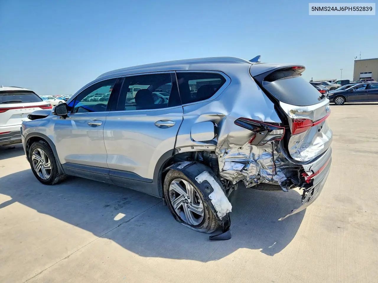 2023 Hyundai Santa Fe Sel VIN: 5NMS24AJ6PH552839 Lot: 61951096