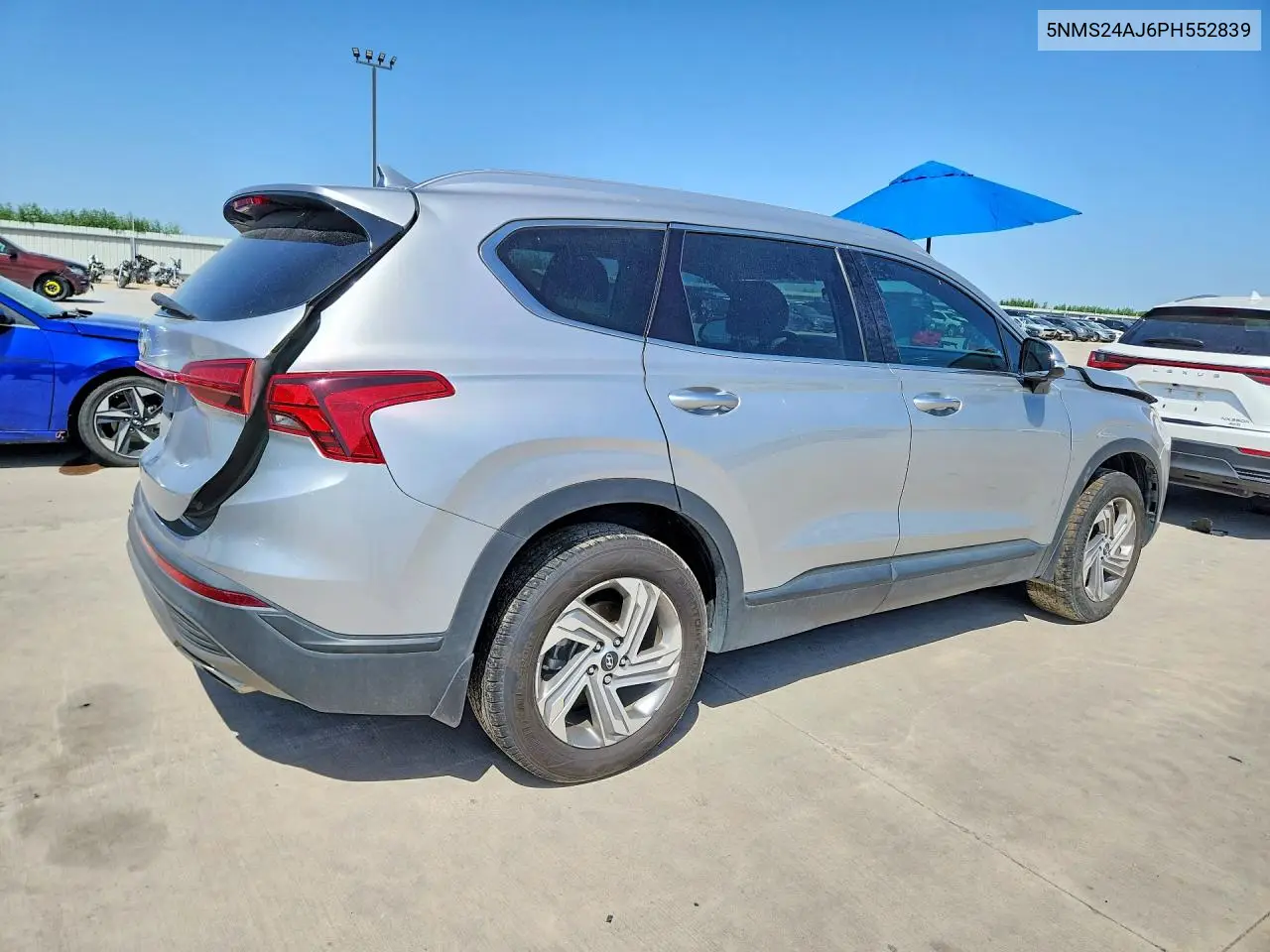 2023 Hyundai Santa Fe Sel VIN: 5NMS24AJ6PH552839 Lot: 61951096