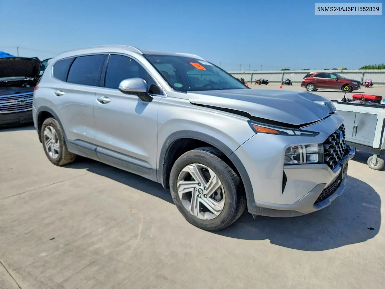 2023 Hyundai Santa Fe Sel VIN: 5NMS24AJ6PH552839 Lot: 61951096