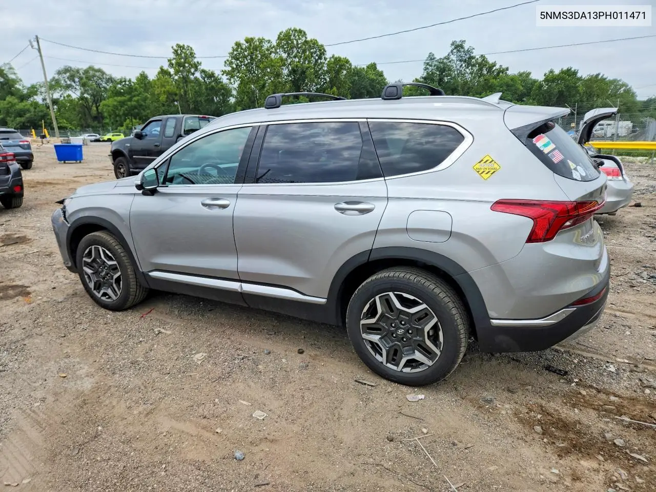 2023 Hyundai Santa Fe Sel Premium VIN: 5NMS3DA13PH011471 Lot: 61978566