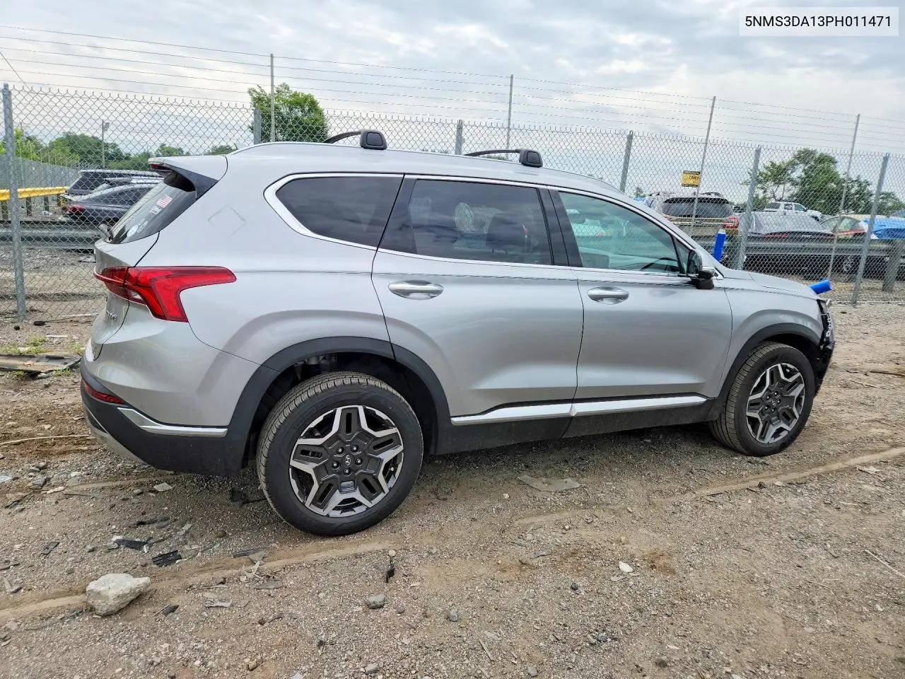 2023 Hyundai Santa Fe Sel Premium VIN: 5NMS3DA13PH011471 Lot: 61978566