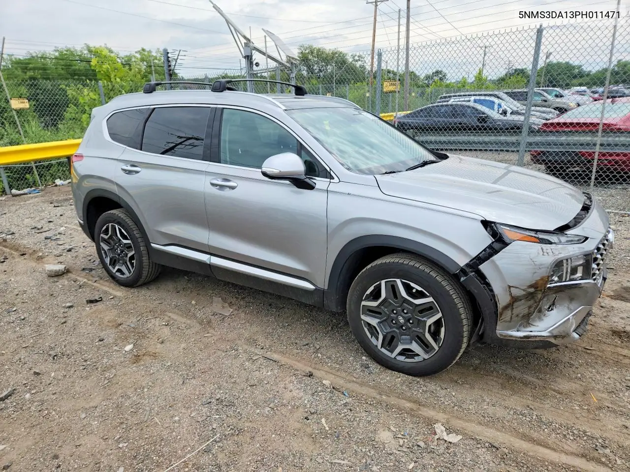 2023 Hyundai Santa Fe Sel Premium VIN: 5NMS3DA13PH011471 Lot: 61978566