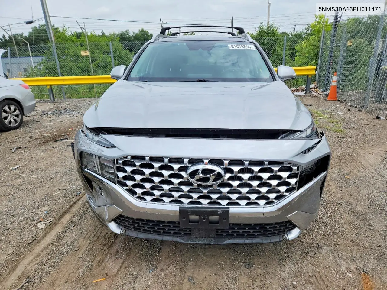 2023 Hyundai Santa Fe Sel Premium VIN: 5NMS3DA13PH011471 Lot: 61978566