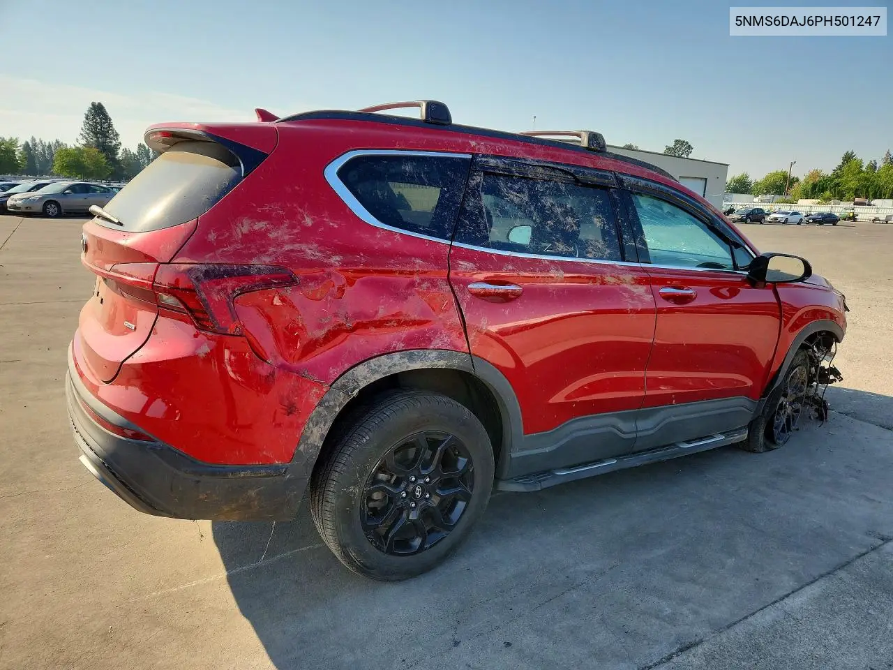 2023 Hyundai Santa Fe Xrt VIN: 5NMS6DAJ6PH501247 Lot: 61982406