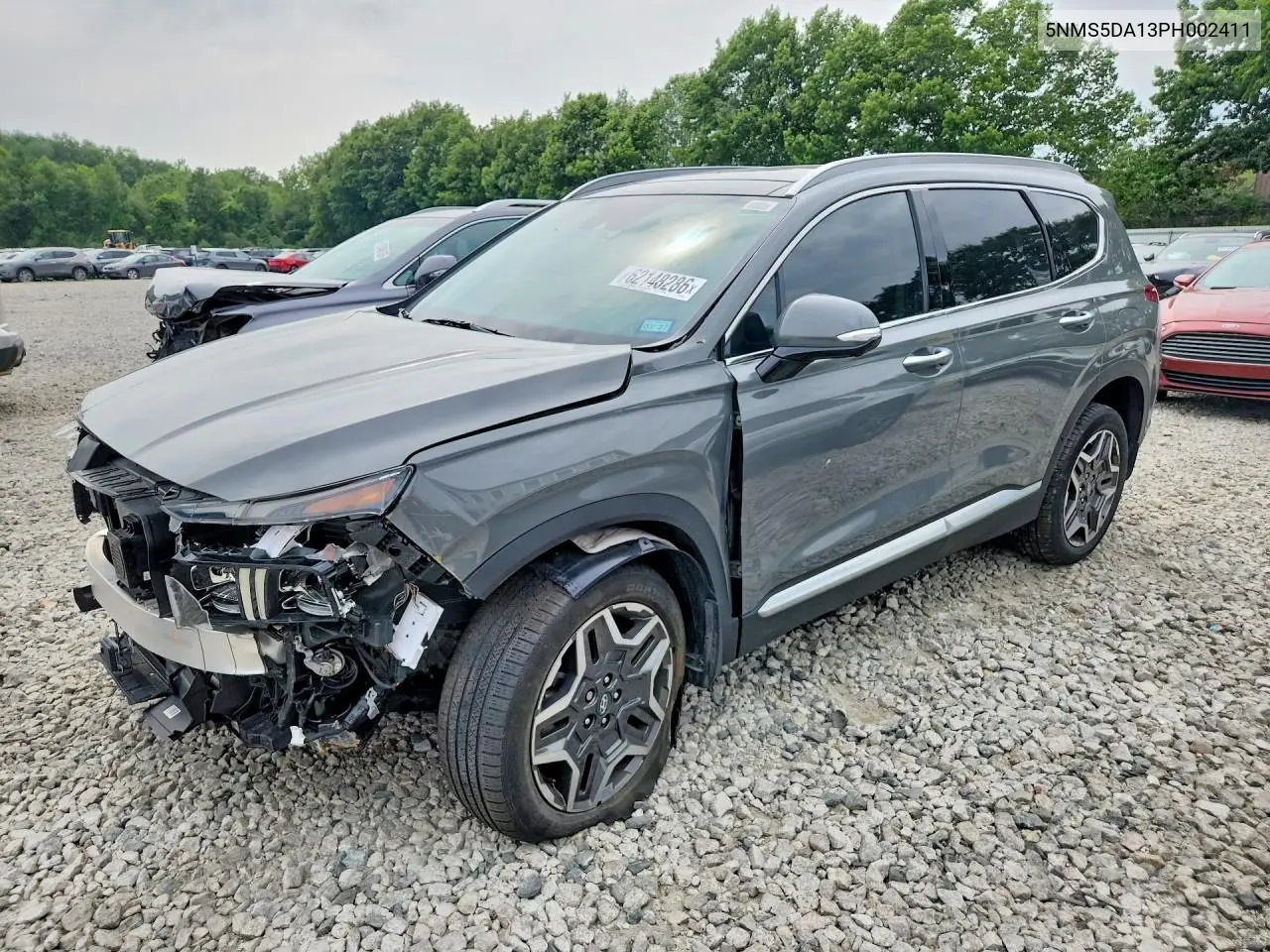 5NMS5DA13PH002411 2023 Hyundai Santa Fe Limited