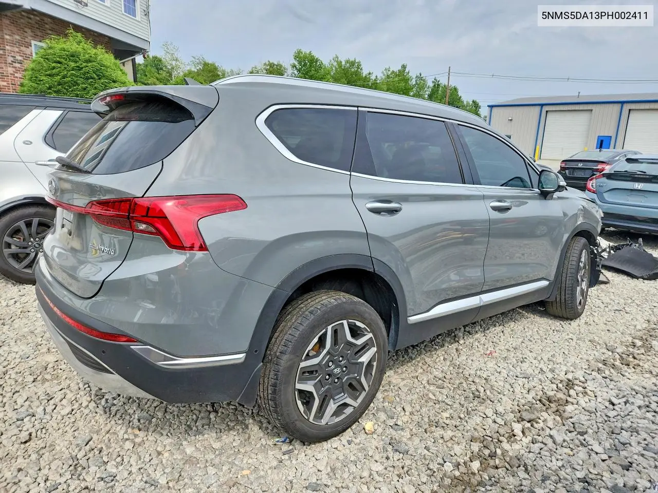 5NMS5DA13PH002411 2023 Hyundai Santa Fe Limited